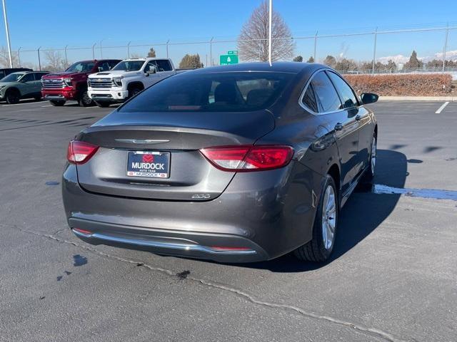 used 2015 Chrysler 200 car, priced at $12,913