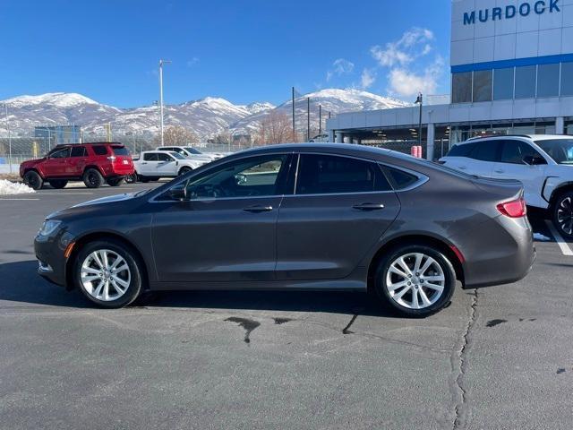 used 2015 Chrysler 200 car, priced at $12,913