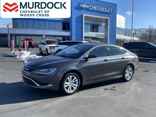 used 2015 Chrysler 200 car, priced at $12,913