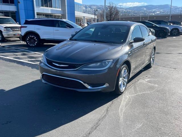 used 2015 Chrysler 200 car, priced at $12,913