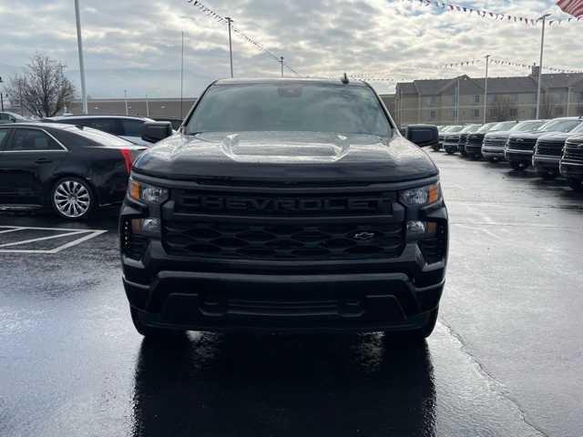 new 2025 Chevrolet Silverado 1500 car, priced at $44,540