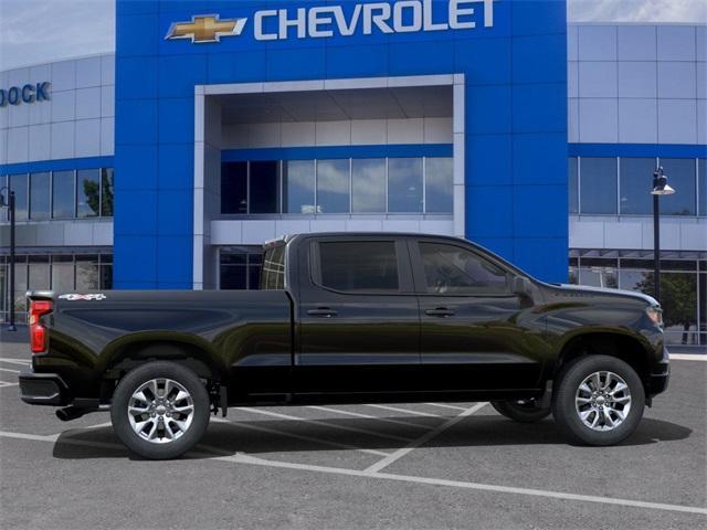 new 2025 Chevrolet Silverado 1500 car, priced at $52,040