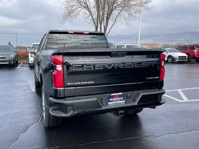 new 2025 Chevrolet Silverado 1500 car, priced at $44,540