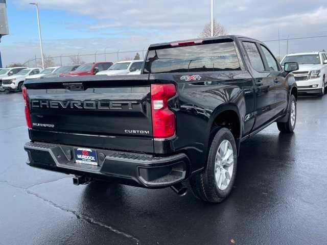 new 2025 Chevrolet Silverado 1500 car, priced at $44,540