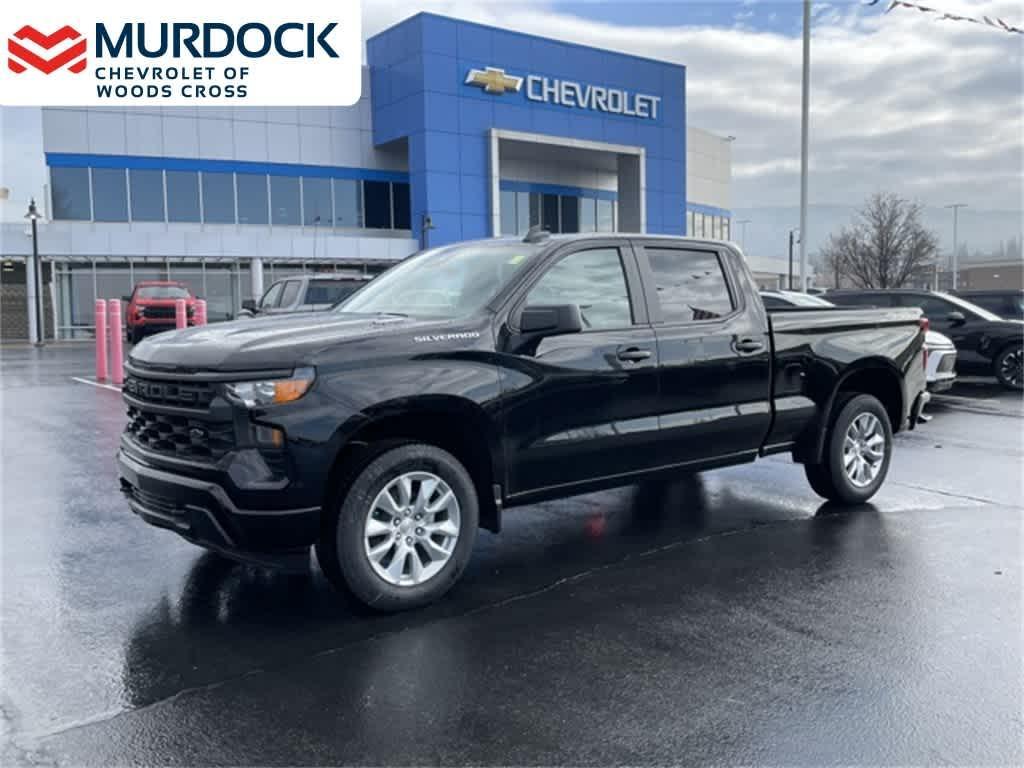 new 2025 Chevrolet Silverado 1500 car, priced at $44,540