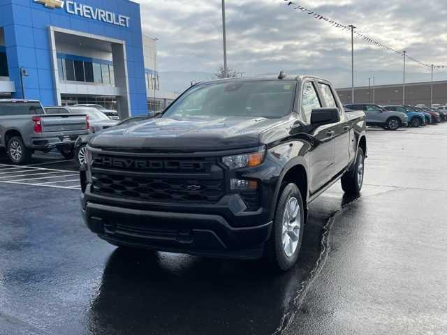 new 2025 Chevrolet Silverado 1500 car, priced at $44,540