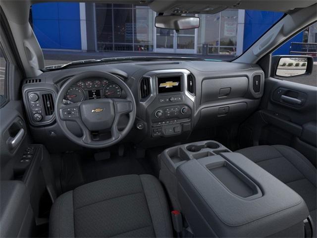 new 2025 Chevrolet Silverado 1500 car, priced at $52,040