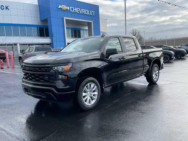 new 2025 Chevrolet Silverado 1500 car, priced at $44,540