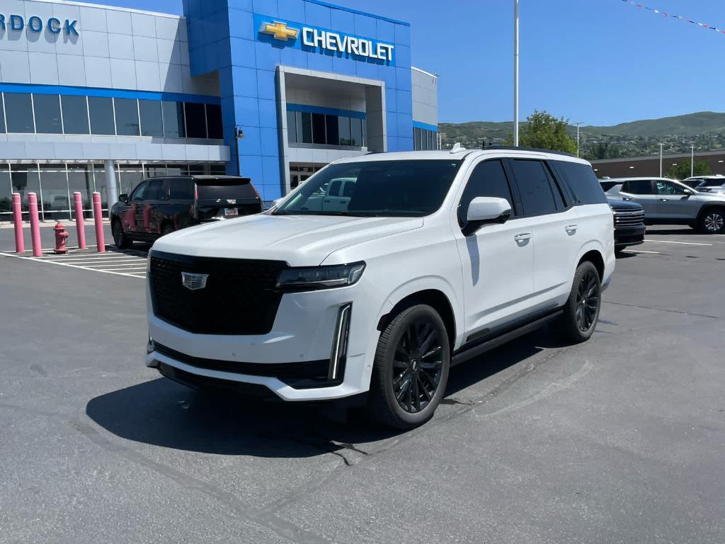 used 2022 Cadillac Escalade car, priced at $69,908