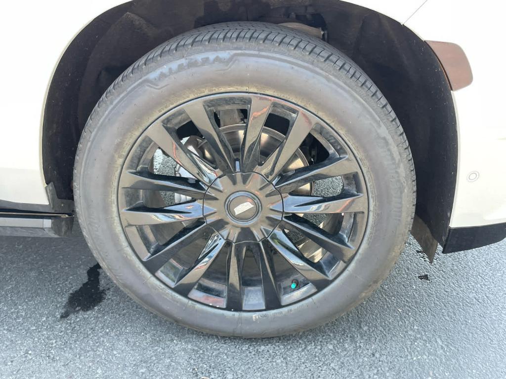 used 2022 Cadillac Escalade car, priced at $69,908