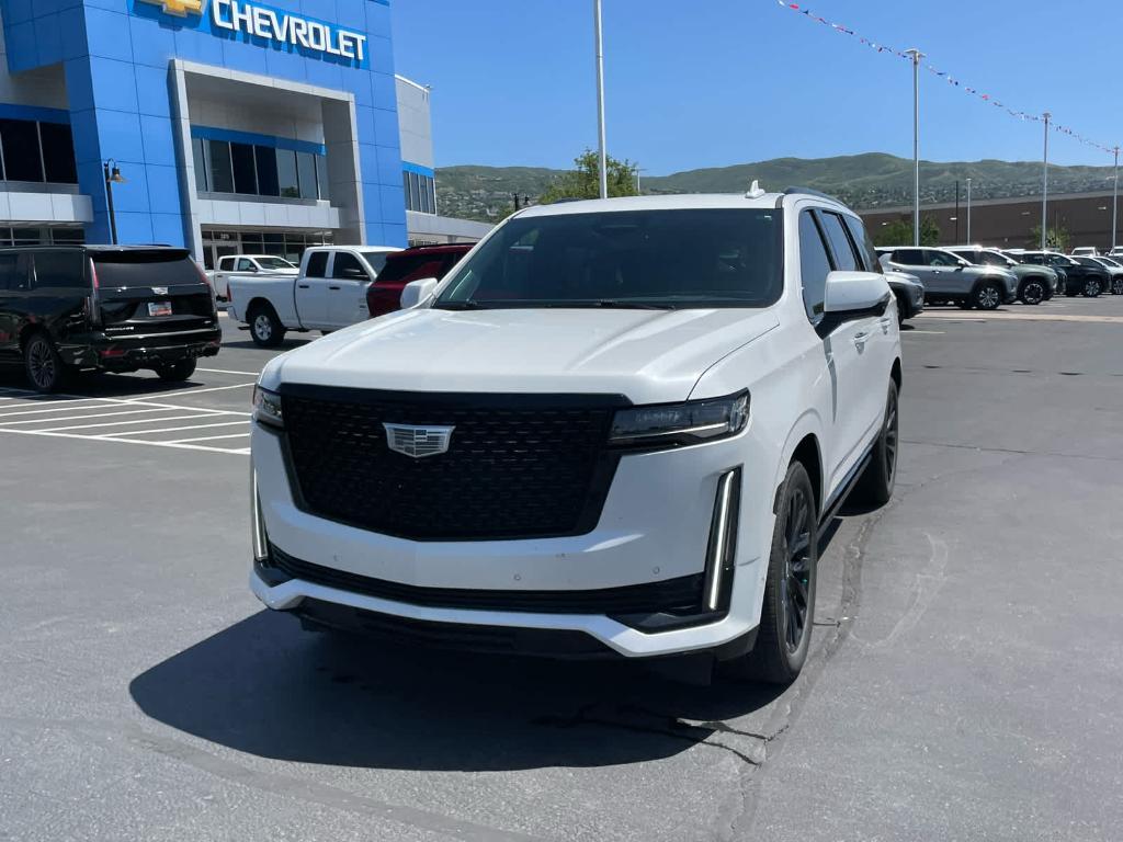 used 2022 Cadillac Escalade car, priced at $69,908