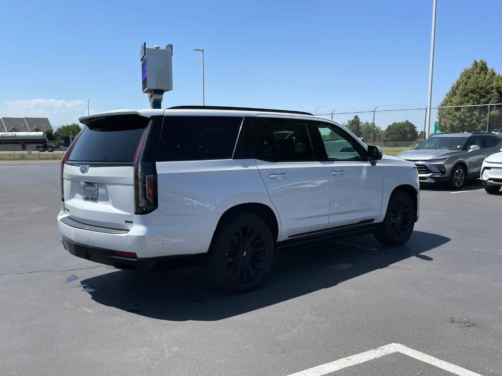 used 2022 Cadillac Escalade car, priced at $69,908