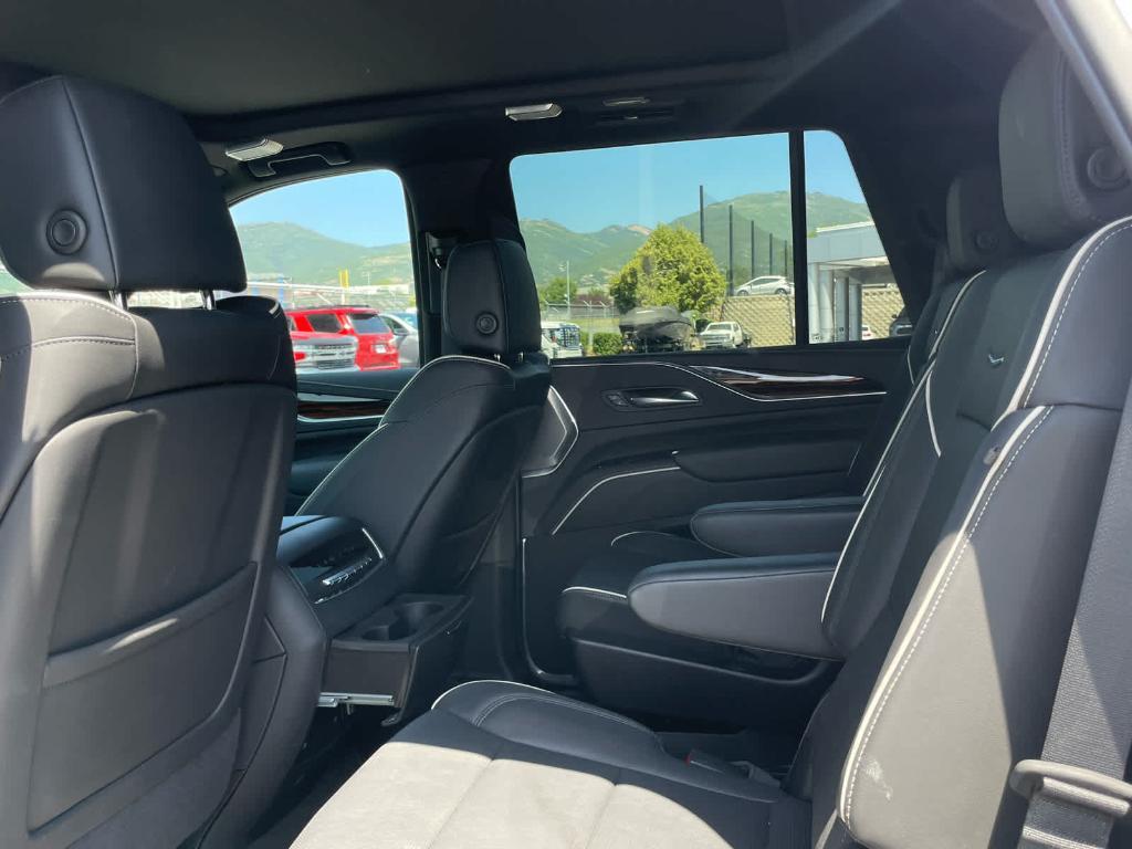 used 2022 Cadillac Escalade car, priced at $69,908