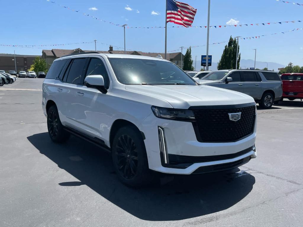 used 2022 Cadillac Escalade car, priced at $69,908