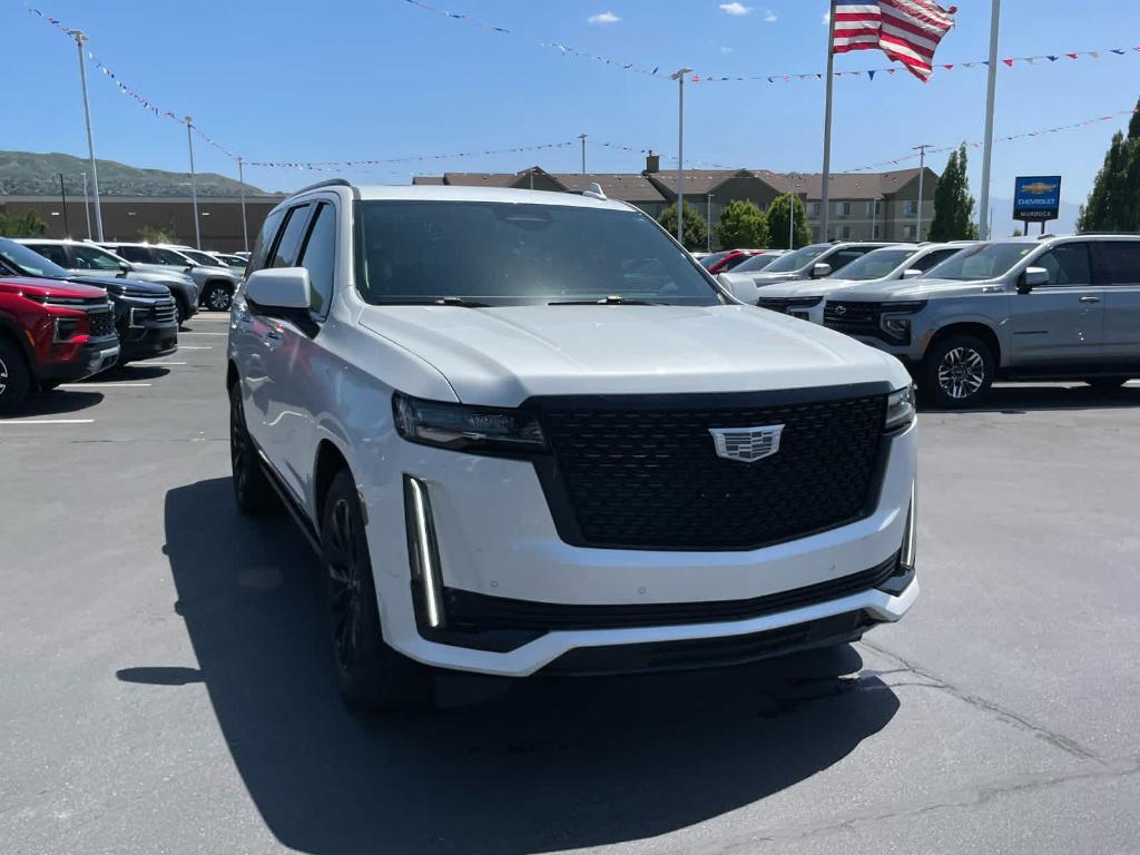 used 2022 Cadillac Escalade car, priced at $69,908