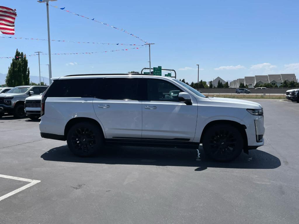 used 2022 Cadillac Escalade car, priced at $69,908