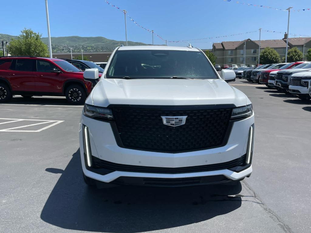 used 2022 Cadillac Escalade car, priced at $69,908