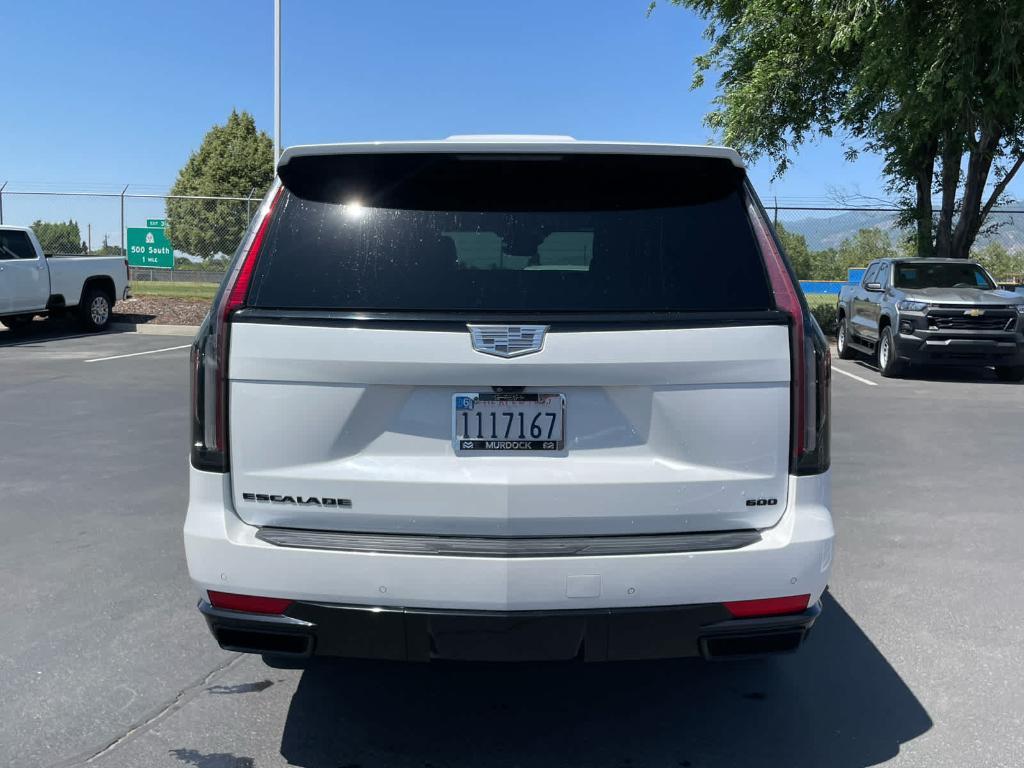 used 2022 Cadillac Escalade car, priced at $69,908
