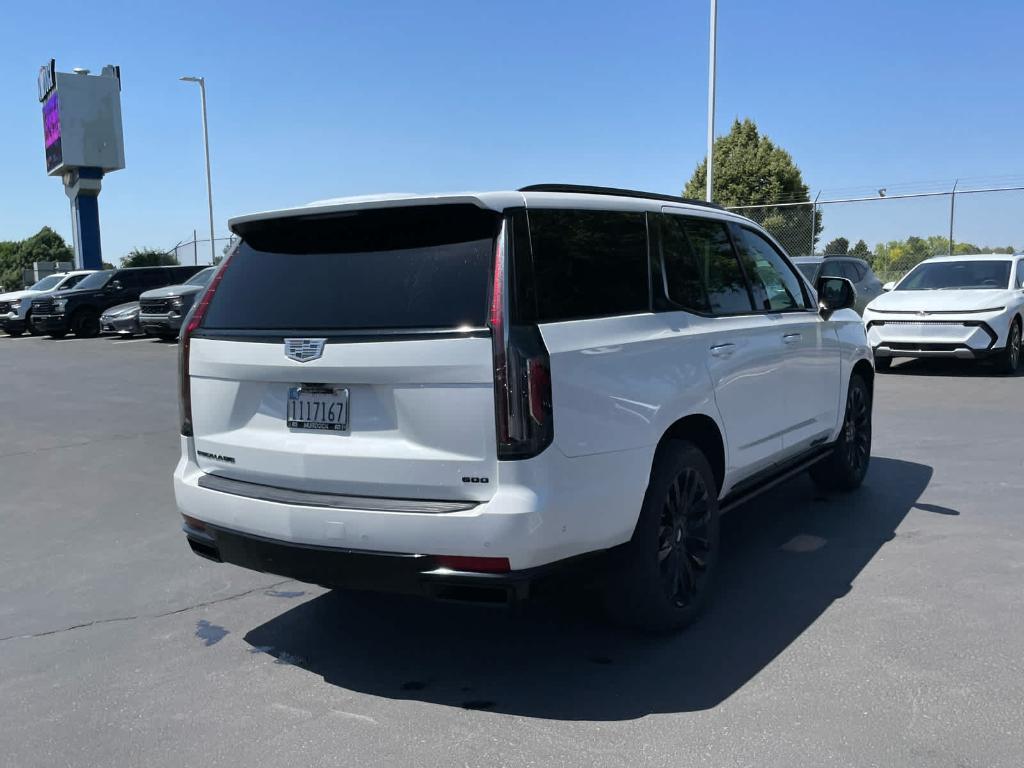 used 2022 Cadillac Escalade car, priced at $69,908