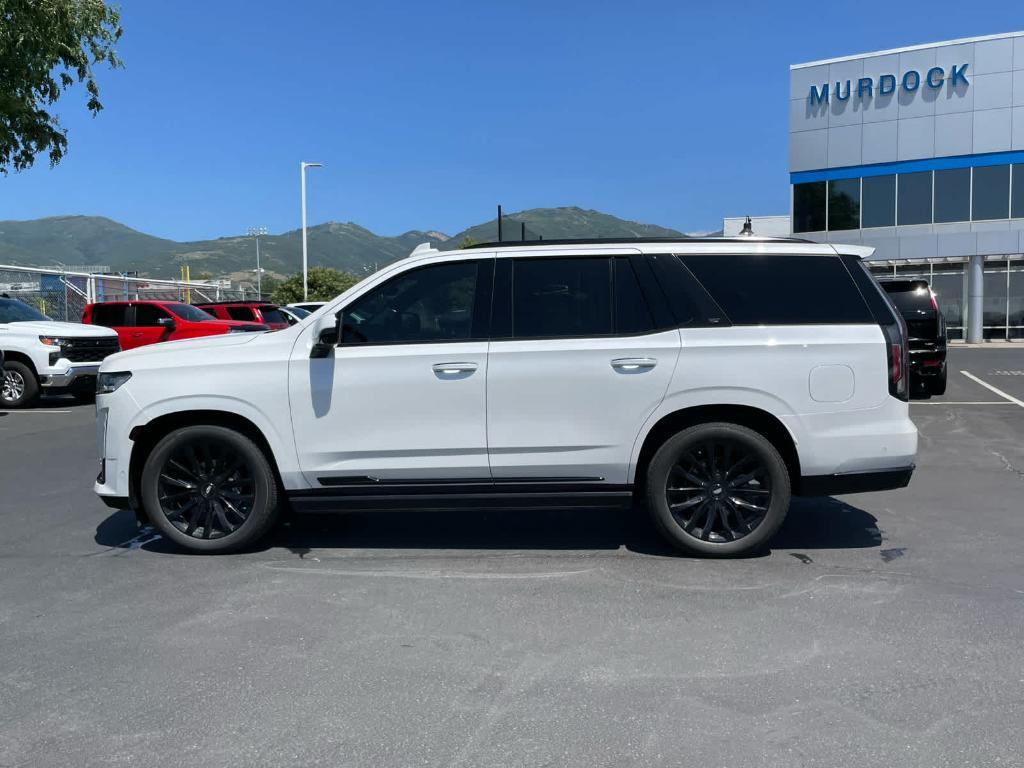 used 2022 Cadillac Escalade car, priced at $69,908