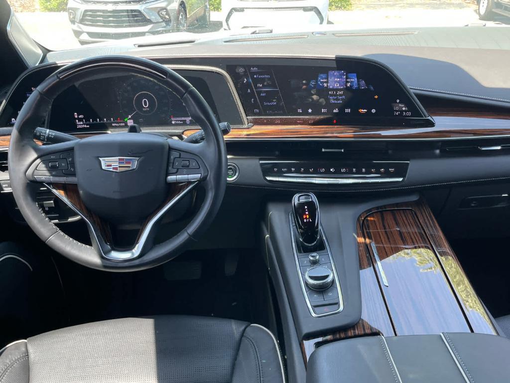 used 2022 Cadillac Escalade car, priced at $68,931