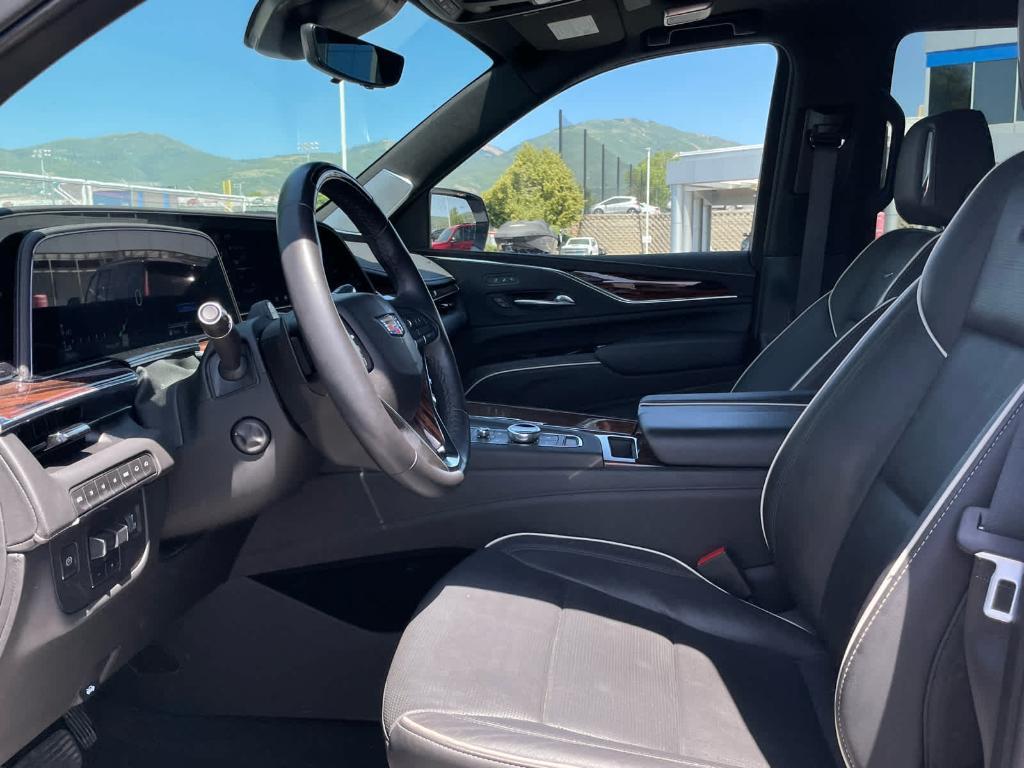 used 2022 Cadillac Escalade car, priced at $68,931