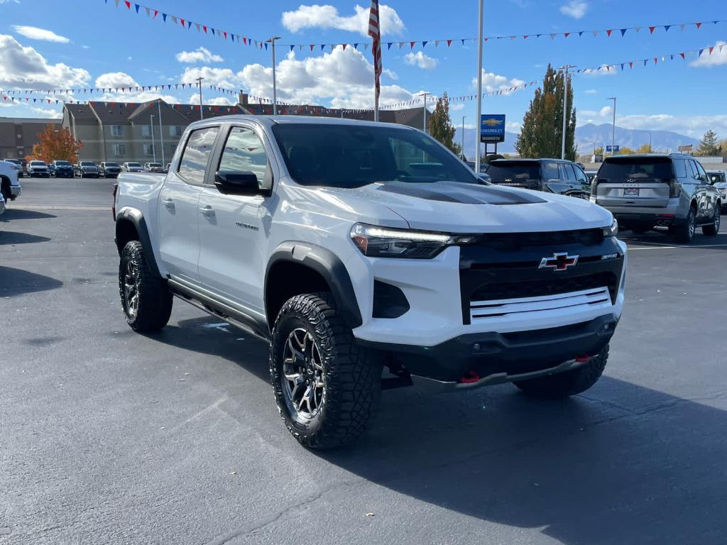used 2024 Chevrolet Colorado car, priced at $44,916