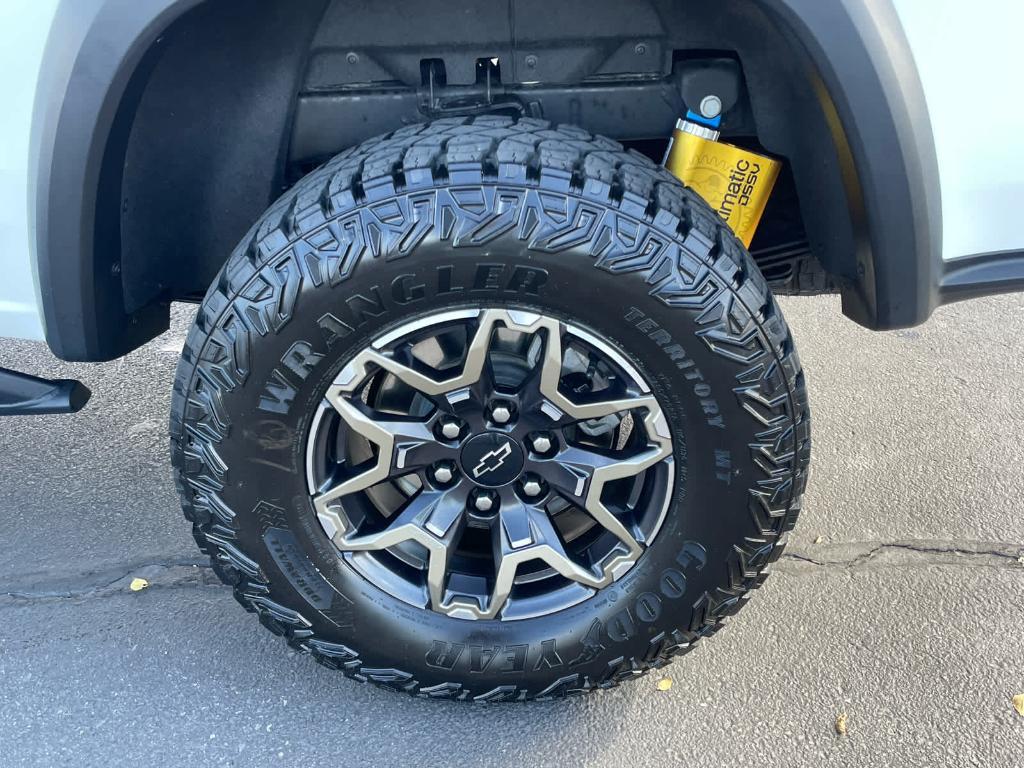used 2024 Chevrolet Colorado car, priced at $44,916