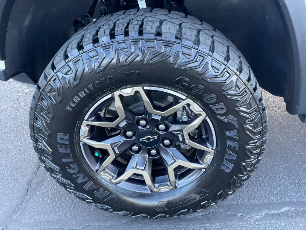 used 2024 Chevrolet Colorado car, priced at $44,916