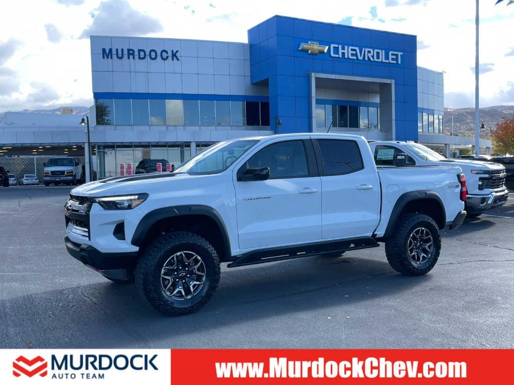 used 2024 Chevrolet Colorado car, priced at $44,916