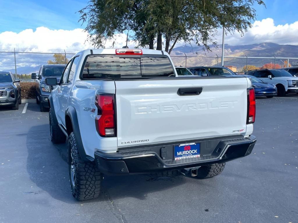 used 2024 Chevrolet Colorado car, priced at $44,916