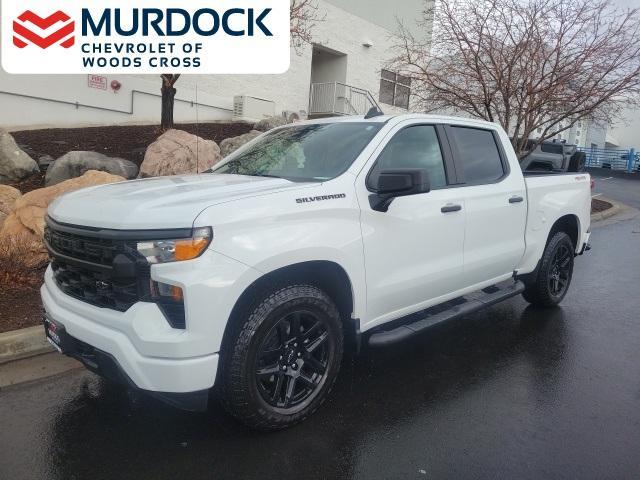 used 2024 Chevrolet Silverado 1500 car, priced at $43,900