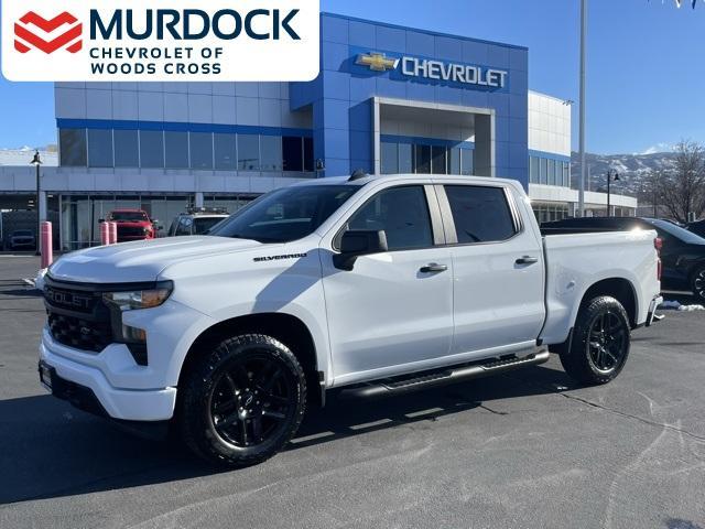 used 2024 Chevrolet Silverado 1500 car, priced at $43,815