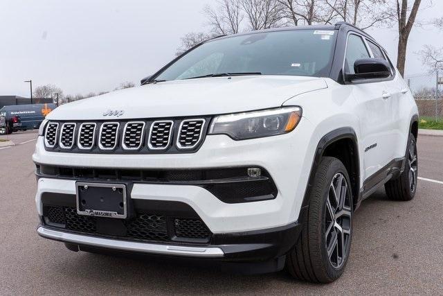 new 2025 Jeep Compass car, priced at $33,407