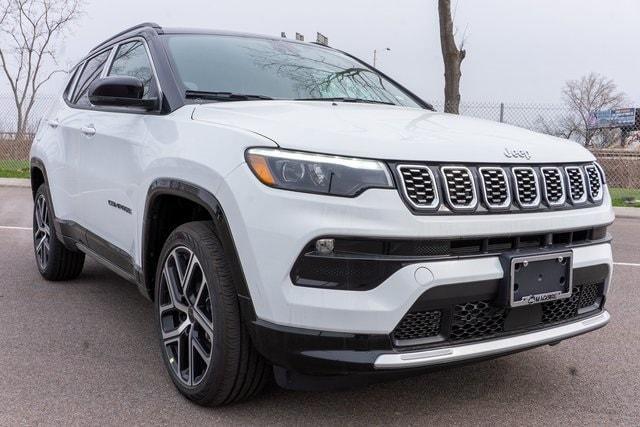 new 2025 Jeep Compass car, priced at $33,407