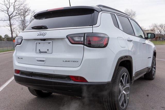 new 2025 Jeep Compass car, priced at $33,407
