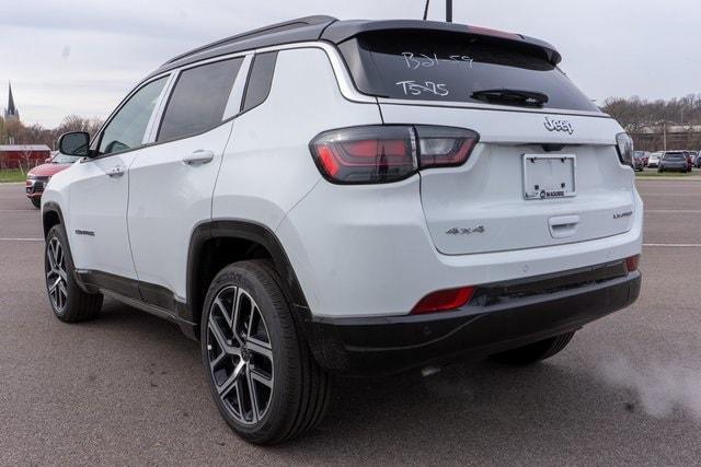 new 2025 Jeep Compass car, priced at $33,407