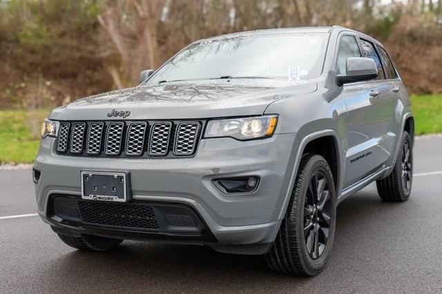 used 2021 Jeep Grand Cherokee car, priced at $27,499