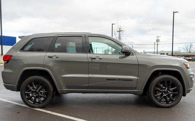 used 2021 Jeep Grand Cherokee car, priced at $27,499