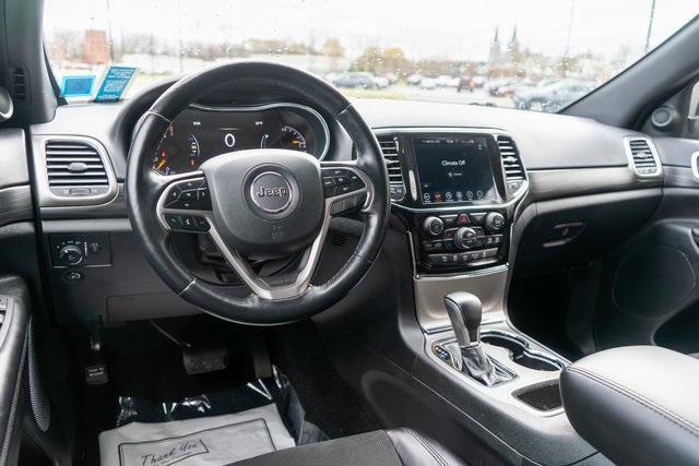 used 2021 Jeep Grand Cherokee car, priced at $27,499