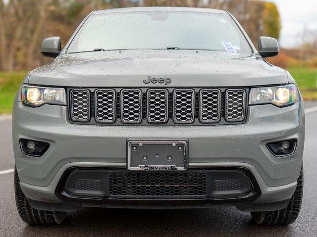 used 2021 Jeep Grand Cherokee car, priced at $27,499