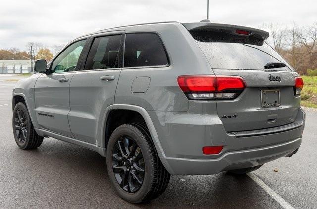 used 2021 Jeep Grand Cherokee car, priced at $27,499