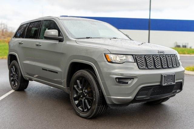 used 2021 Jeep Grand Cherokee car, priced at $27,499