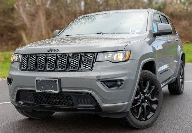 used 2021 Jeep Grand Cherokee car, priced at $27,499