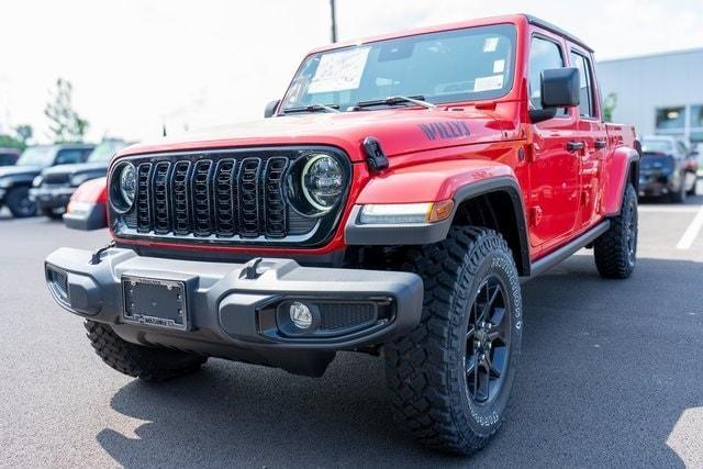 new 2024 Jeep Gladiator car, priced at $46,484