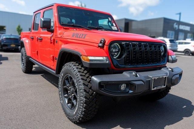 new 2024 Jeep Gladiator car, priced at $46,484