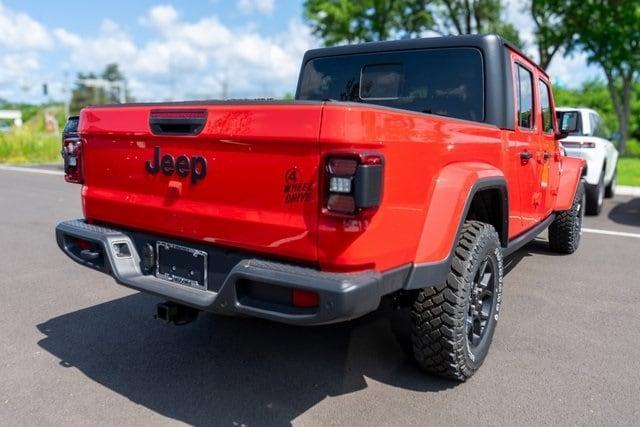 new 2024 Jeep Gladiator car, priced at $46,484