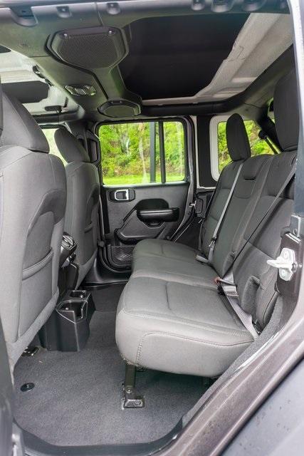 used 2021 Jeep Wrangler Unlimited car, priced at $31,999
