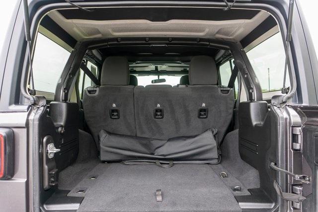 used 2021 Jeep Wrangler Unlimited car, priced at $31,999