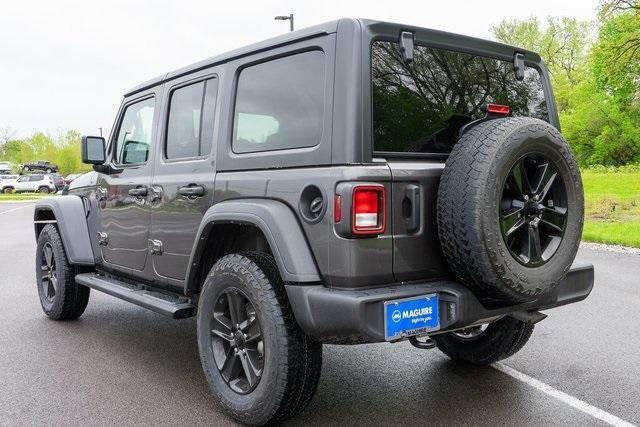 used 2021 Jeep Wrangler Unlimited car, priced at $31,999